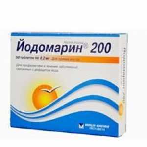 Instrucțiuni de utilizare a medicamentului jodomarin 200