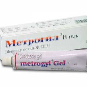 Learning gel metrogil pentru fata - argumente pro și contra ale medicamentului