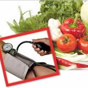 Operarea produselor, scăderea presiunii în hipertensiunea arterială