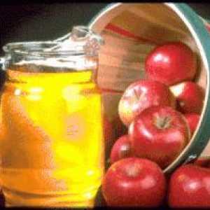 Oțet de mere pentru pierderea in greutate: retete