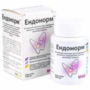Tratamentul eficient al tiroidei endonorm de droguri