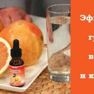 Uleiul esential de grapefruit. cerere