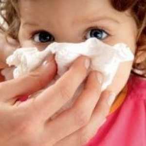 Cum de a vindeca rapid un nas care curge într-un copil?