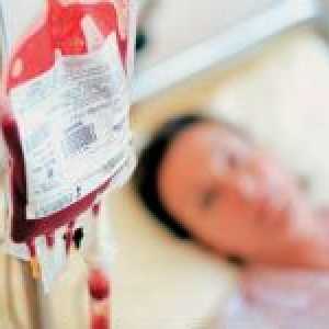 Cum se face o transfuzie de sânge
