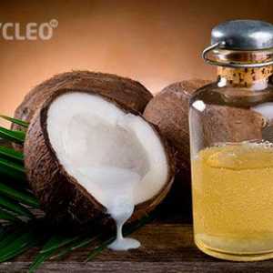 Așa cum este utilizat în ulei de nucă de cocos cosmetică