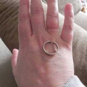 Cum se desprindă de deget inel umflate independent