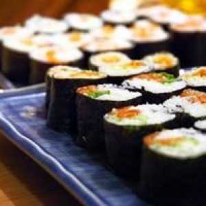 Cum să mănânce sushi?