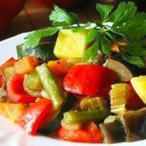 Cum de a găti tocană, feluri de mâncare de legume preferate
