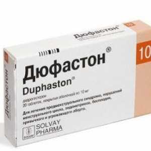 Cum se utilizează droguri „djufaston“ cu mastita, dacă tot ce se poate bea?