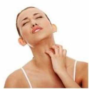 Cum de a elimina disconfortul, dacă este zgâriat gâtul în zona de tiroidă