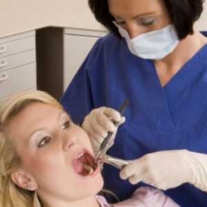 Eliminarea edem după dinte