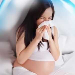 Ce picături de nas poate fi utilizat în timpul sarcinii?