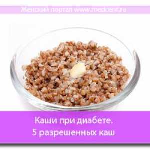 Kashi în diabetul zaharat. 5 cereale permise