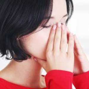 Chist al sinusului maxilar drept: simptome și modalități de a elimina