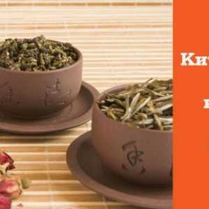 Ceaiuri chinezești. tipuri și proprietățile lor
