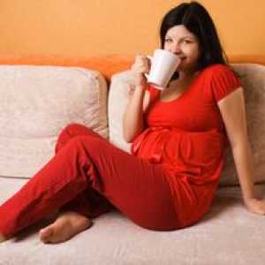 Cafeina în timpul sarcinii
