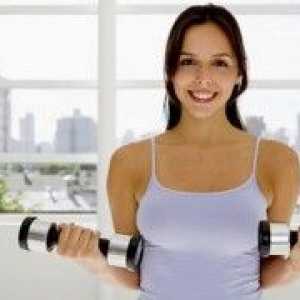 Complexul de exerciții pentru pierderea în greutate - pentru a schimba programul de corpul lor