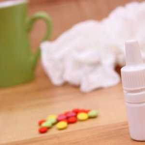Tratarea medicamente sinuzita - antibiotice, inhalare, picături nazale