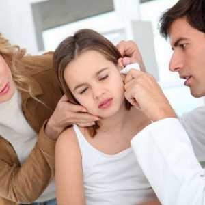 Tratamentul și cauzele de lichid in urechea