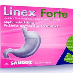 Linex normalizeaza microflora intestinală