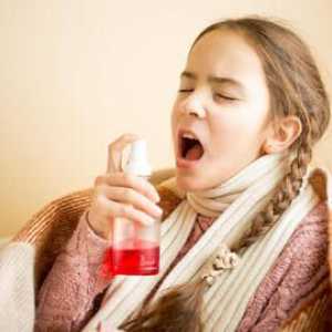 Cele mai multe spray-uri de la laringită pentru copii și vzrozlyh