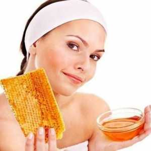 Masca de miere catifeleaza pielea, nu există nici o inflamație, și se confruntă cu răcoritoare!
