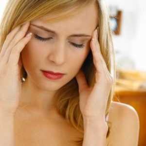 Migrena. Cum de a ușura durerea de cap?