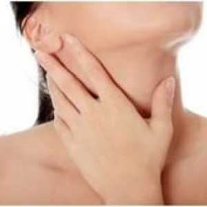Este posibil pentru a detecta componentele, atunci când glanda tiroidă este normal