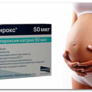 Eutiroks planificarea, în timpul sarcinii și alăptării