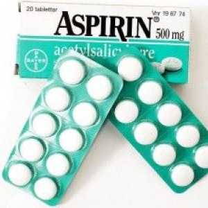 Pot să beau aspirină alăptarea