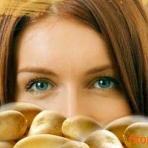 Remedii populare: a scăpa de cartofi acnee