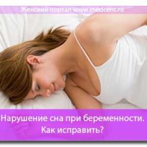 Deranjat de somn în timpul sarcinii. Cum de a stabili?