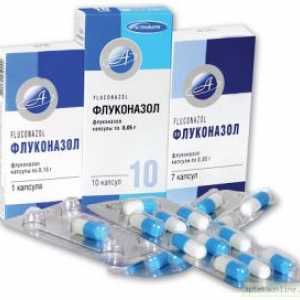 Nistatina, fluconazolul Diflucan