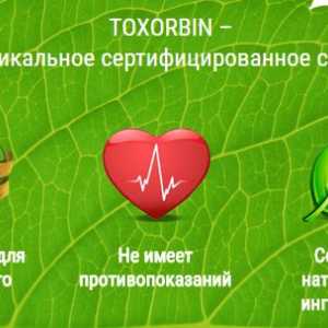 Toksorbin înseamnă a curăța organismul
