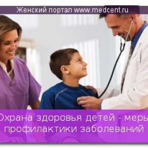 Sănătate pentru copii - măsuri de prevenire a bolilor