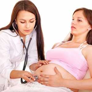 Mijloace de a elimina edem în timpul sarcinii