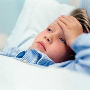 Primele semne de meningita la copii