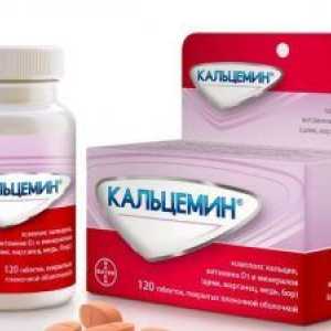Indicații pentru utilizare și a complexului de vitamine-minerale a „Calcemin“…