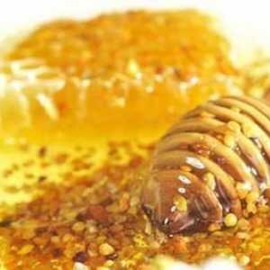 Proprietăți utile de miere cu polen: scuti de orice durere!