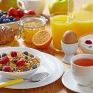 Mic dejun sănătos pentru a pierde in greutate: retete