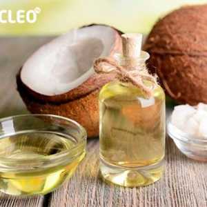 Utilizați corp ulei de cocos