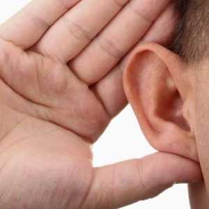 Cauzele și tratamentul surdității și pierderea auzului
