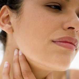 Cauzele și simptomele de umflare a gâtului