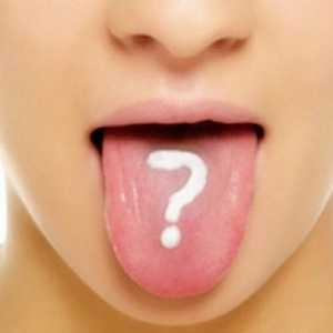 Motivele pentru apariția de pete albe pe limba
