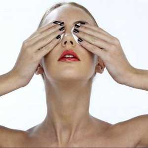 Cosmetice interne și pentru eliminarea edem ocular