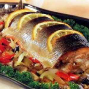 Pește în cuptor: retete dietetice