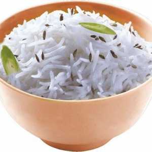 Secretul de gătit soiuri de orez Basmati și proprietățile sale benefice!