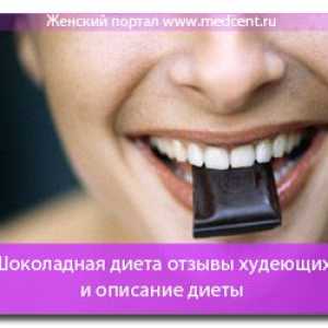 Comentarii Ciocolata dieta pierde in greutate si diete descriere