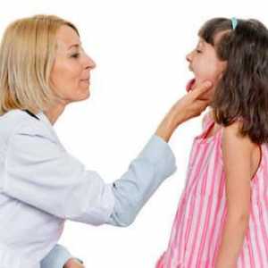 Simptomele și tratamentul firingita alergice