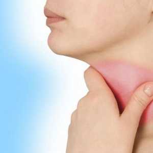 Simptomele și umflarea soiurile gât pentru alergii